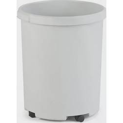 HAN paper bin, plastic, capacity 50 l, HxÃ